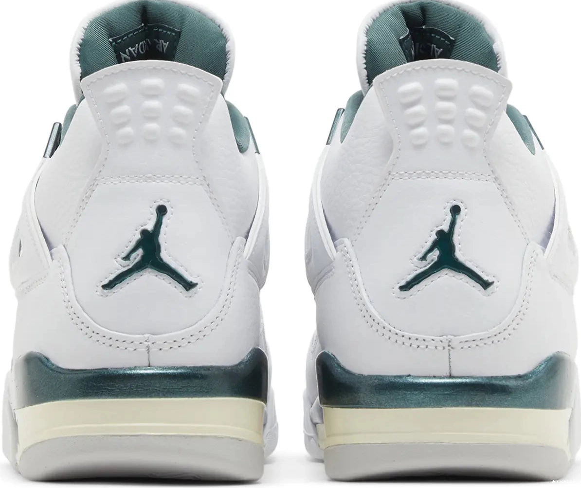 4 GS Jordan Retro Green Oxidized 0805
